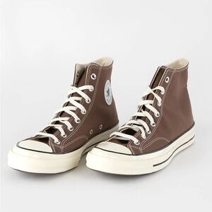 Brown Converse